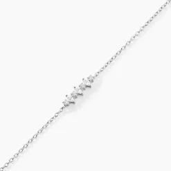 Bracelet Argent Eden Oxyde De Zirconiums