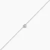 Bracelet Argent Gautiere Oxydes De Zirconium