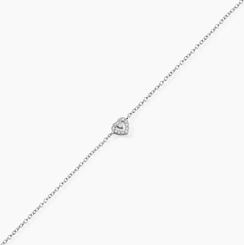 Bracelet Argent Gautiere Oxydes De Zirconium