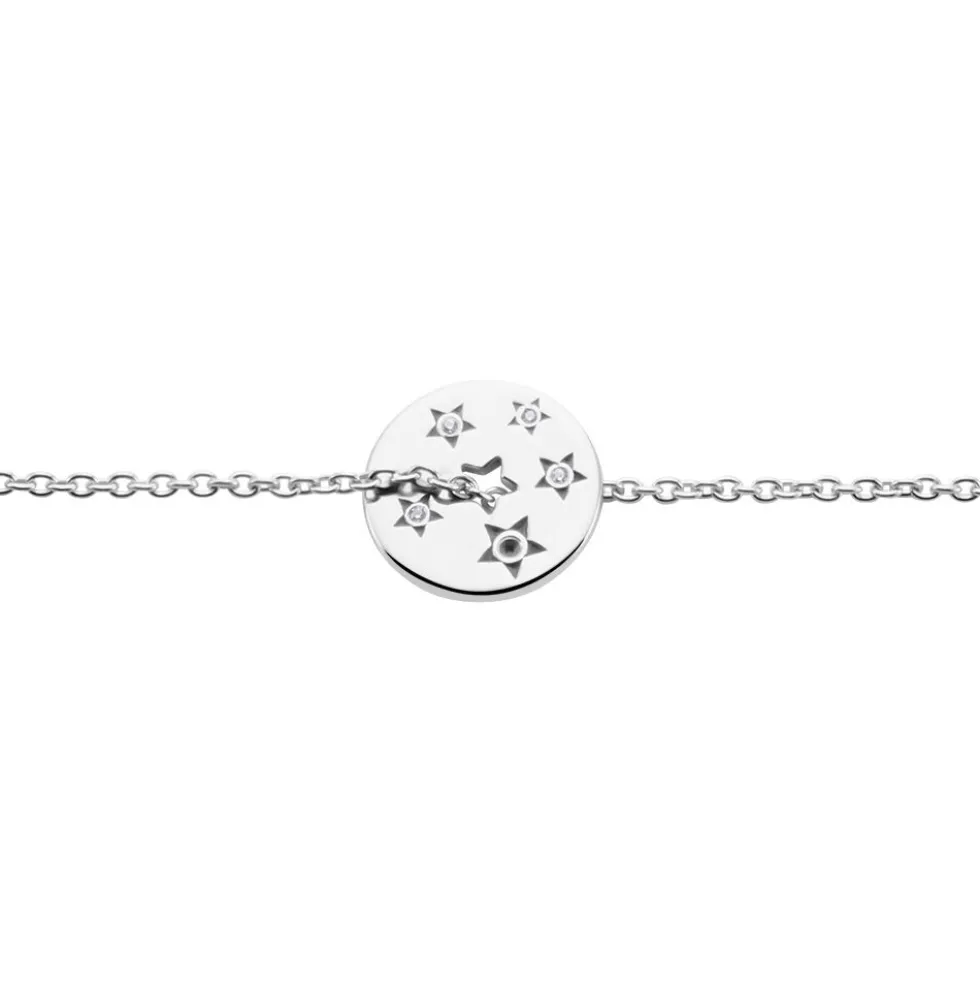 Bracelet Argent Grigori Oxydes De Zirconium