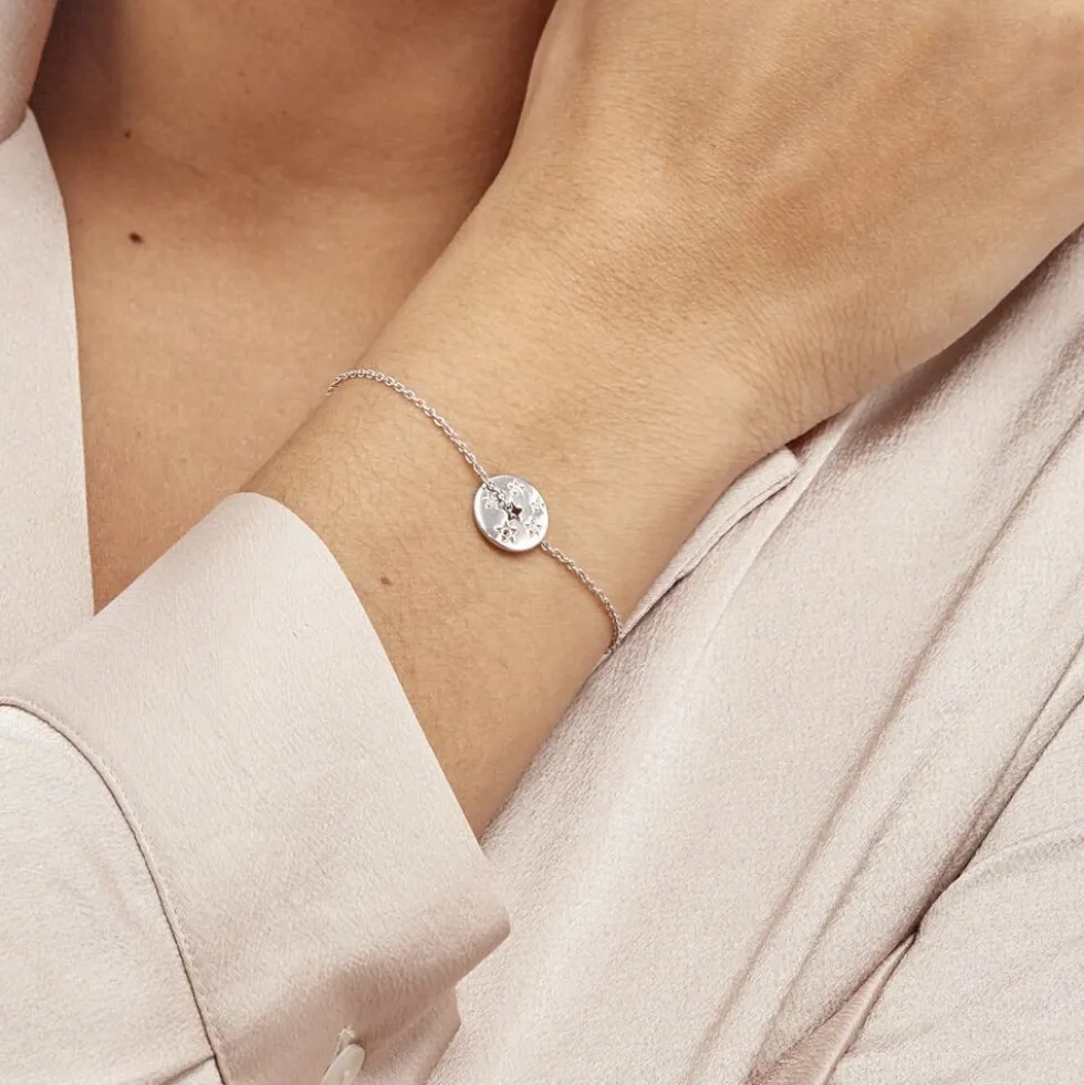 Bracelet Argent Grigori Oxydes De Zirconium