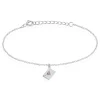 Bracelet Argent Guntrun Oxydes De Zirconium