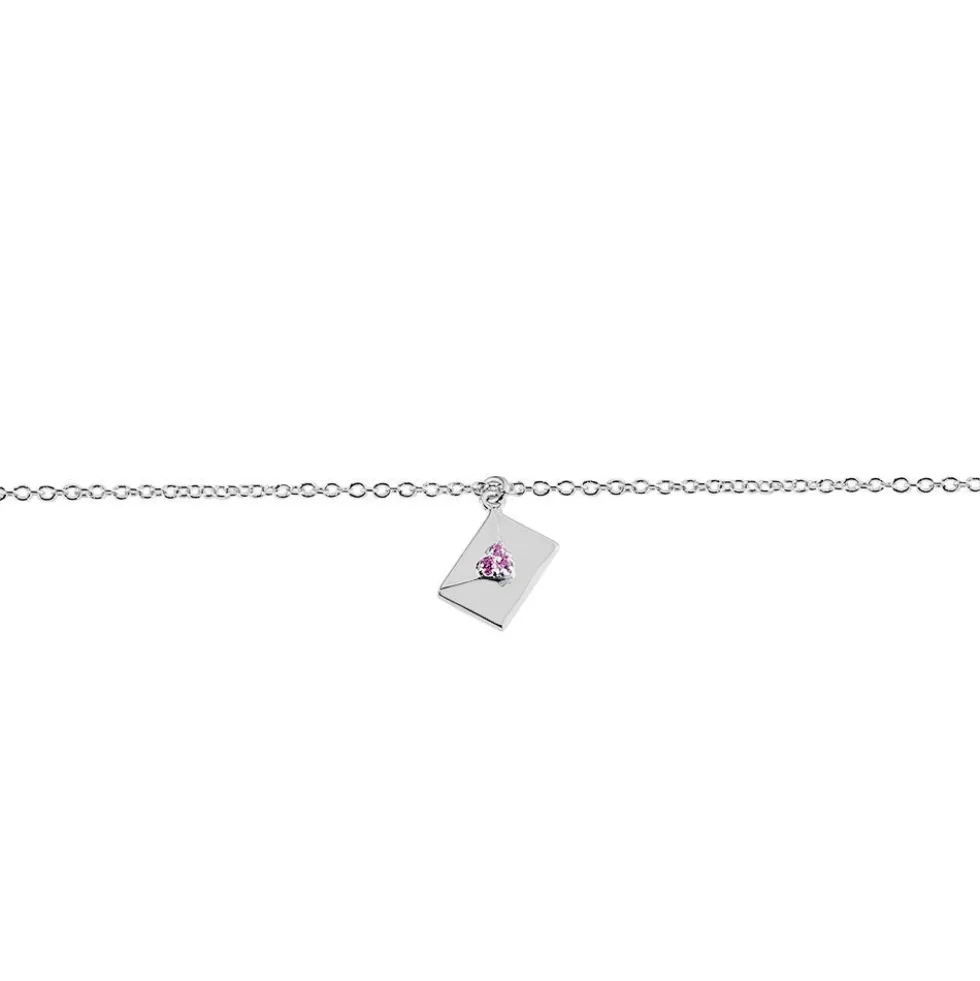 Bracelet Argent Guntrun Oxydes De Zirconium