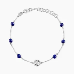 Bracelet Argent Kutrun Lapis Lazuli