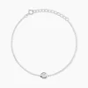 Bracelet Argent Laureano Oxydes De Zirconium