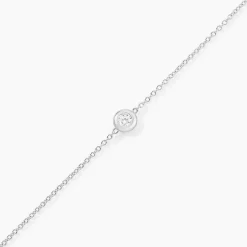 Bracelet Argent Laureano Oxydes De Zirconium