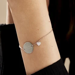 Bracelet Argent Nellchen Oxydes De Zirconium