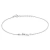 Bracelet Argent Ronky Oxydes De Zirconium