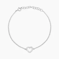 Bracelet Argent Saverio Oxydes De Zirconium