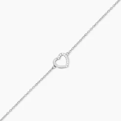 Bracelet Argent Saverio Oxydes De Zirconium