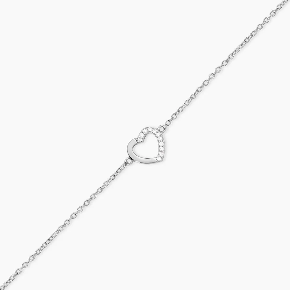 Bracelet Argent Saverio Oxydes De Zirconium