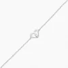 Bracelet Argent Savin Oxydes De Zirconium