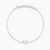 Bracelet Argent Schull Oxyde De Zirconium
