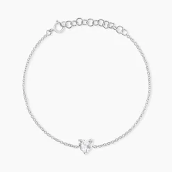 Bracelet Argent Schull Oxyde De Zirconium