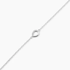 Bracelet Argent Tancelin Oxydes De Zirconium