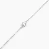 Bracelet Argent Tania Oxydes De Zirconium