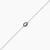 Bracelet Argent Tania Oxydes De Zirconium