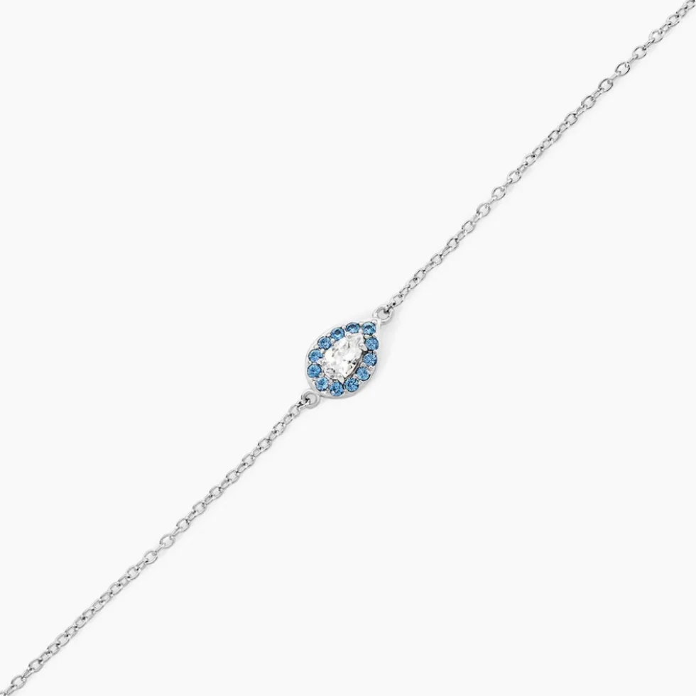 Bracelet Argent Tania Oxydes De Zirconium