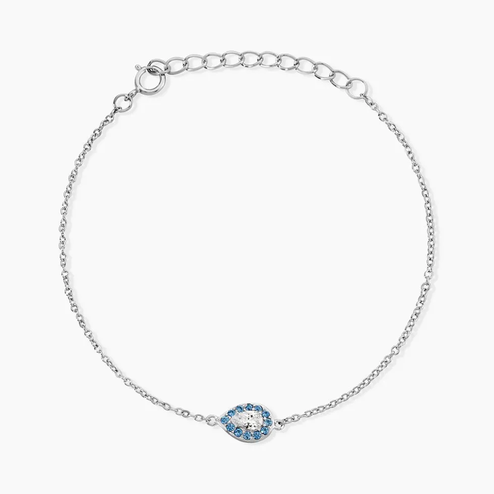 Bracelet Argent Tania Oxydes De Zirconium
