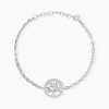 Bracelet Argent Urcisse Oxydes De Zirconium