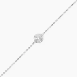Bracelet Argent Valente Oxydes De Zirconium