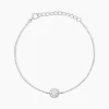 Bracelet Argent Victorin Oxydes De Zirconium
