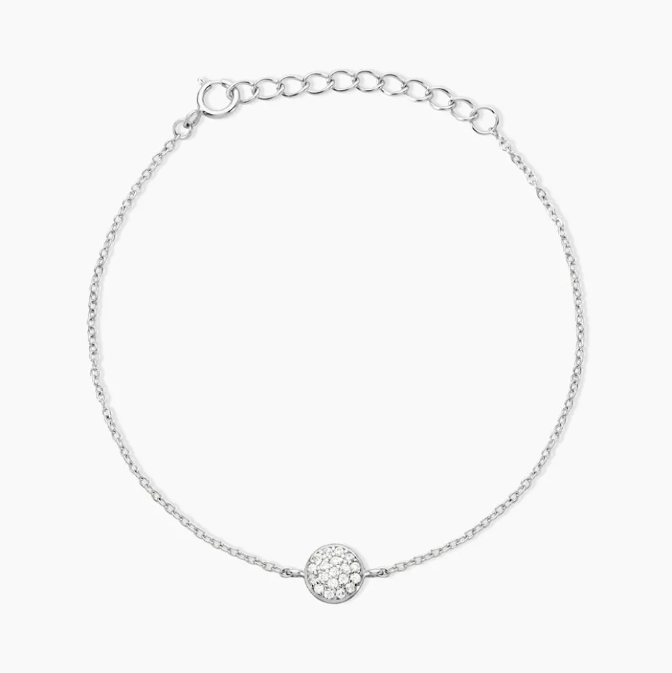 Bracelet Argent Victorin Oxydes De Zirconium
