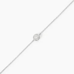 Bracelet Argent Victorin Oxydes De Zirconium