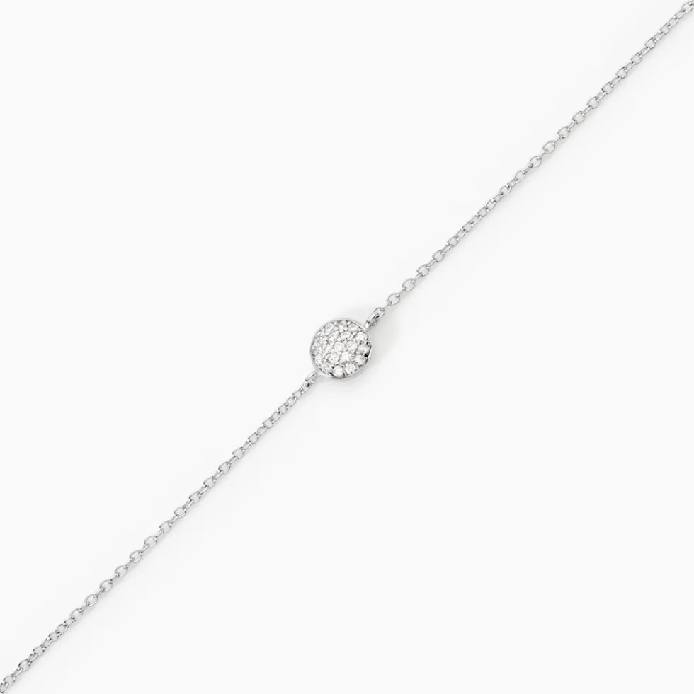 Bracelet Argent Victorin Oxydes De Zirconium