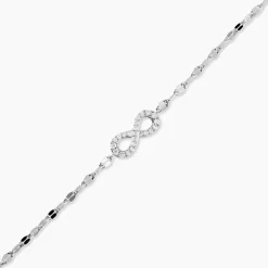 Bracelet Argent Wine Oxydes De Zirconium