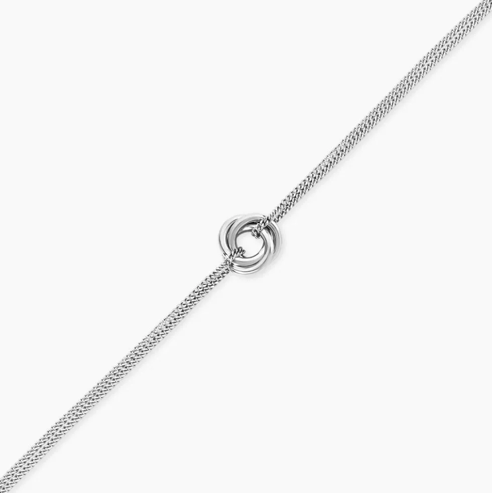 Bracelet Ariah Argent Blanc
