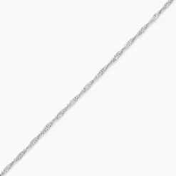 Bracelet Arletty Argent Blanc