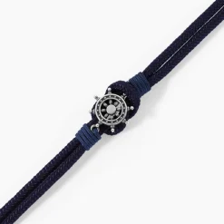 Bracelet Arvin Acier Blanc