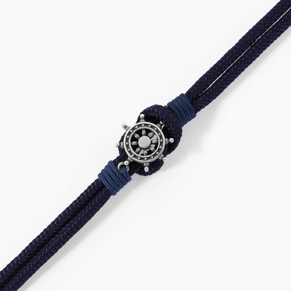Bracelet Arvin Acier Blanc