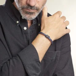Bracelet Arvin Acier Blanc