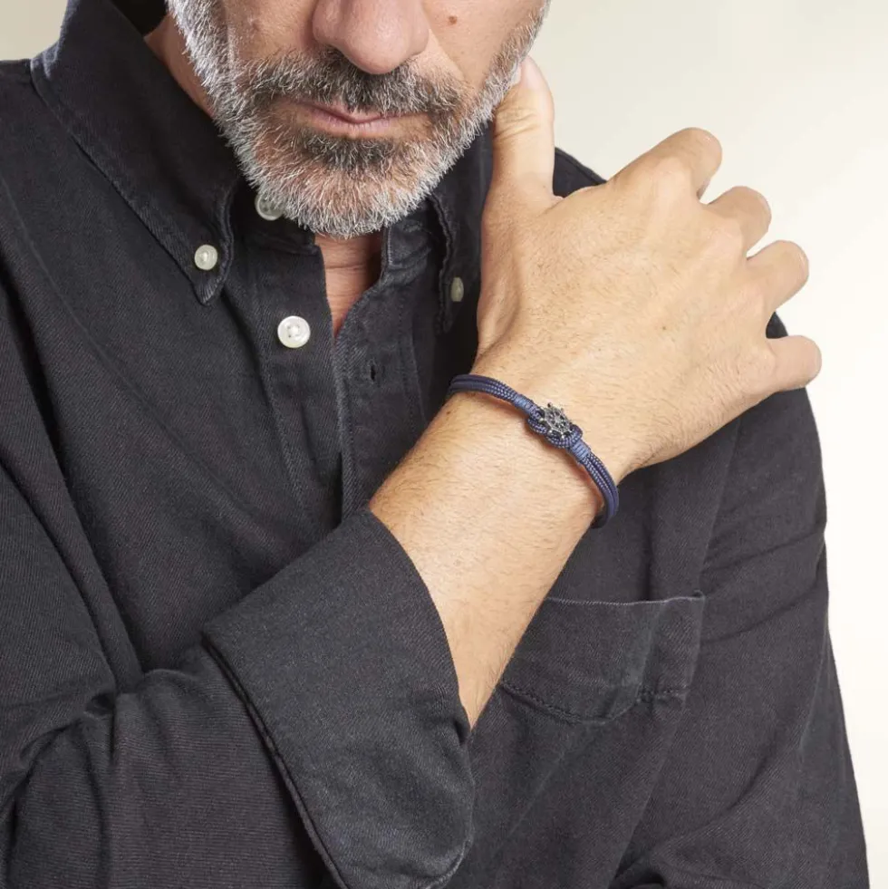 Bracelet Arvin Acier Blanc