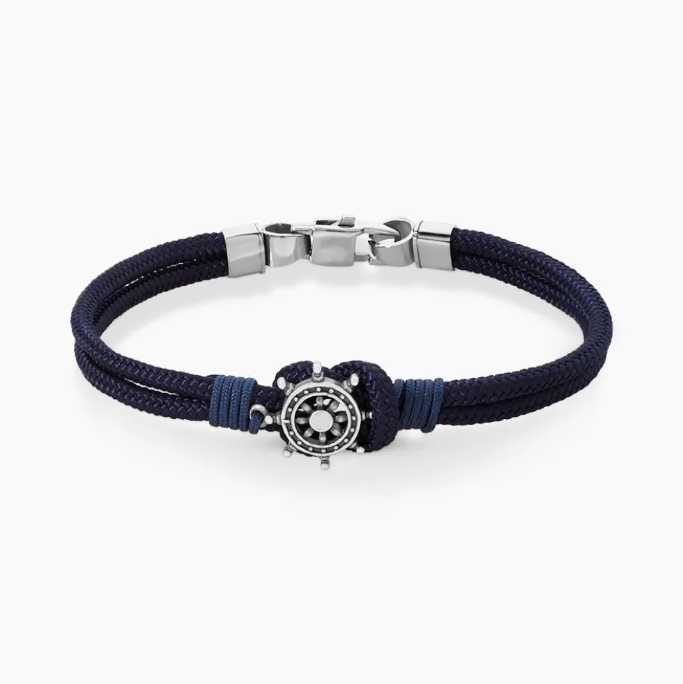 Bracelet Arvin Acier Blanc