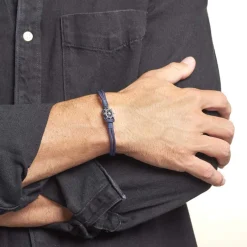 Bracelet Arvin Acier Blanc