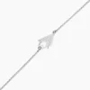 Bracelet Assala Argent Blanc