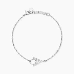 Bracelet Assala Argent Blanc
