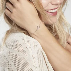 Bracelet Assala Argent Blanc