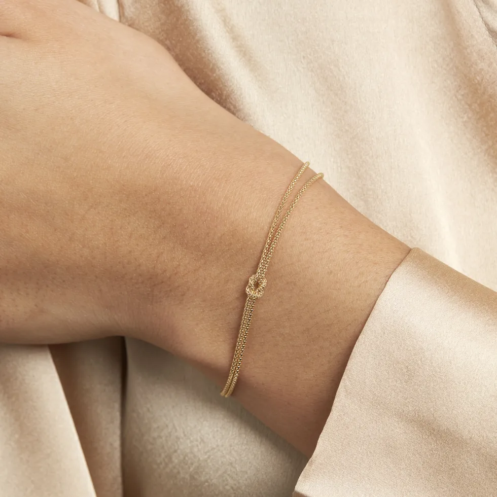 Bracelet Assil Or Jaune