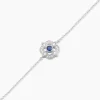 Bracelet Astrea Argent Blanc Oxyde De Zirconium