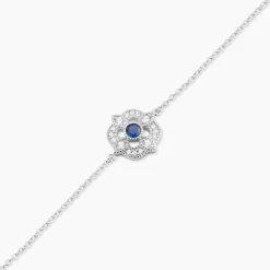 Bracelet Astrea Argent Blanc Oxyde De Zirconium