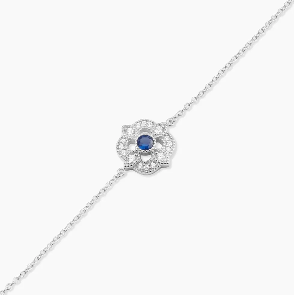 Bracelet Astrea Argent Blanc Oxyde De Zirconium