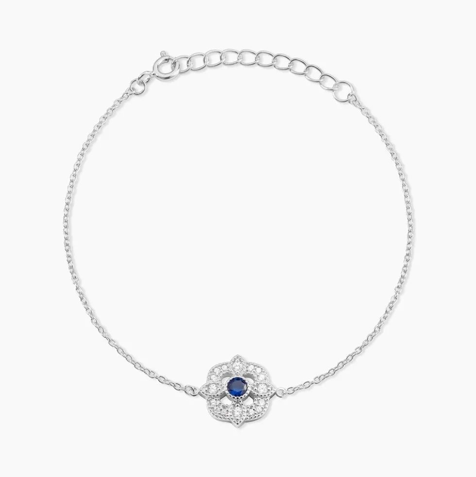 Bracelet Astrea Argent Blanc Oxyde De Zirconium