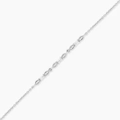 Bracelet Astrea Argent Blanc Oxyde De Zirconium