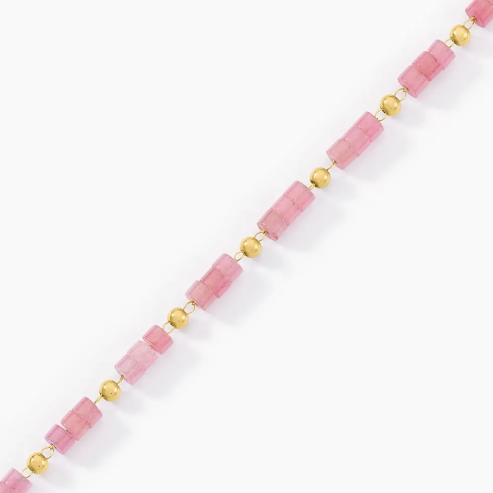 Bracelet Athena Acier Doré Quartz