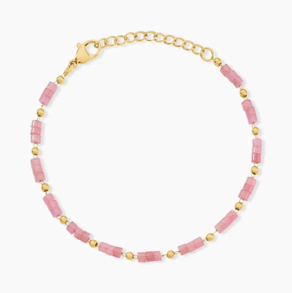 Bracelet Athena Acier Doré Quartz