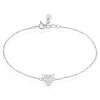 Bracelet Aurian Argent Blanc